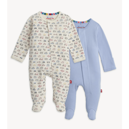 Magnetic 2-Pack Footie – Magnetic Me