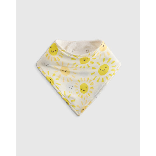 Baby Bamboo Bib in Jungle Cats