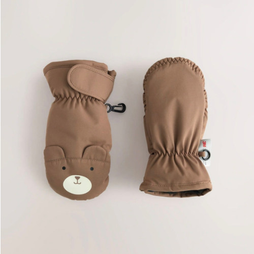 Buy Brown Bear Ski Mitten Gloves (3mths-6yrs) from Next USA