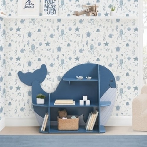 Whale Bookcase - Greenguard Gold Certified