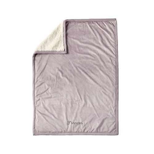 Sherpa Baby Blanket