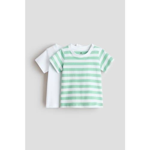2-PACK COTTON T-SHIRTS