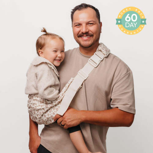 Everyday Sling Carrier - Neutral Leopard