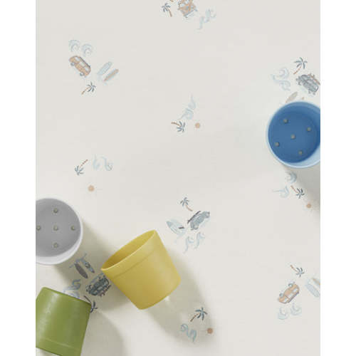 Shorebreak Crib Sheet Set