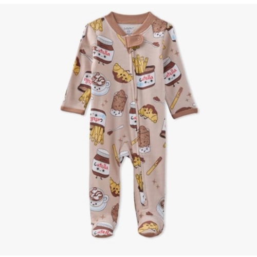 baby-boys Scout Sleep & Play 100% Organic Cotton Footed Zip Front Sleeper Pajamas for Baby Boys