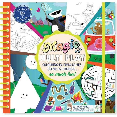 Magic Multi Play  Book - Adventure