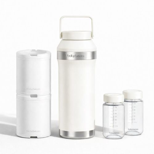 24-Hour Breastmilk Portable Cooler - Soft White