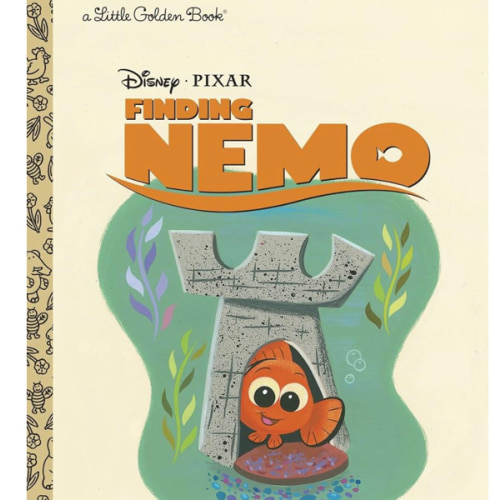 Finding Nemo Little Golden Book (Disney/Pixar Finding Nemo)