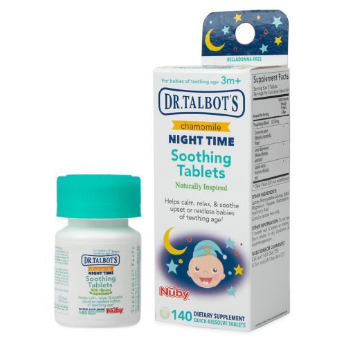 Dr. Talbot's Night Time Soothing Tablets, Quick Dissolve | Walgreens