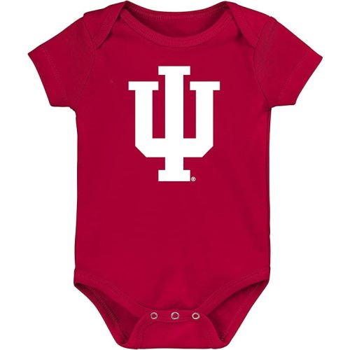 Indiana Hoosiers Officially Licensed LOGO Baby Bodysuit