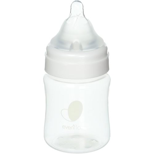 Evenflo Feeding Balance+ Bottles, Wide, 0+ Months, Slow Flow, 3 Bottles, 5 oz (150 ml) Each