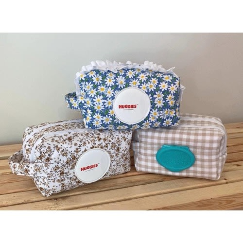 Diaper and Wipe Pouch