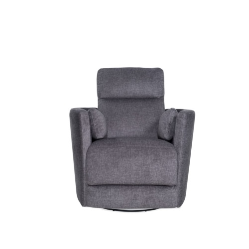 Ryder Gray Swivel Glider Manual Recliner