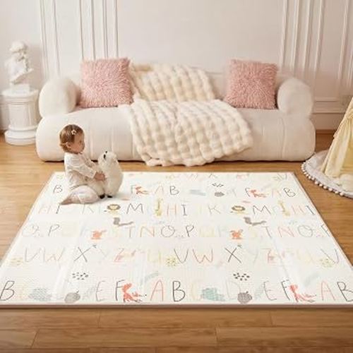 Joypony Baby Play Mat, Foldable Waterproof Floor Mat