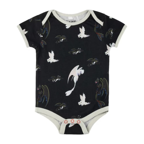 How To Train Your Dragon Toothless Family Baby Bodysuit