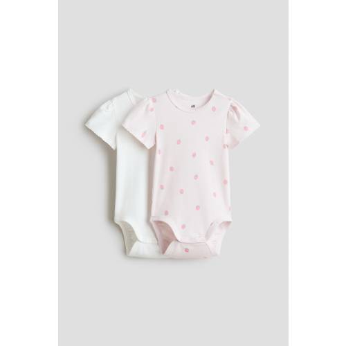 2-PACK SHORT-SLEEVED BODYSUITS