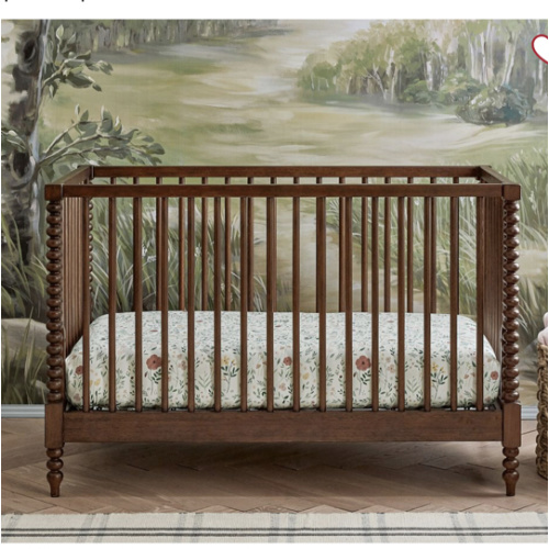 Chris Loves Julia Turned Wood Convertible Crib | Pottery Barn Kids