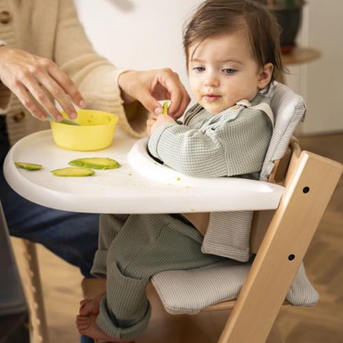 Tripp Trapp® Wood High Chair with Tray | Stokke® Online Shop
