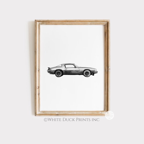 Sports Car Prints Boy Room Wall Decor Nursery Classic Car Prints Vintage Vehicles Retro Sports Car Nursery Theme Kids Room Printable Art G17