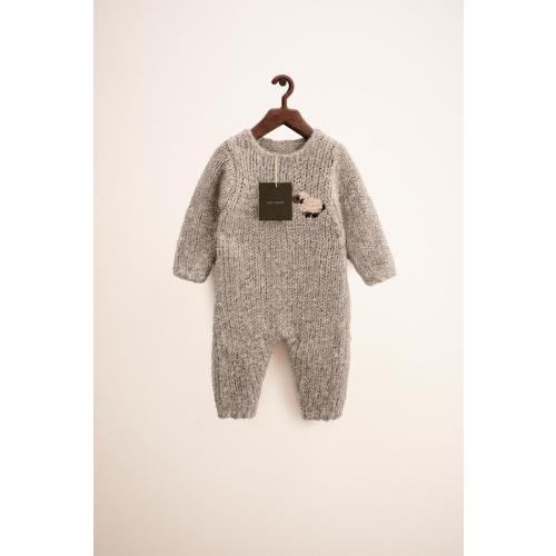 ZARA TIMELESS - LAMB KNIT JUMPSUIT