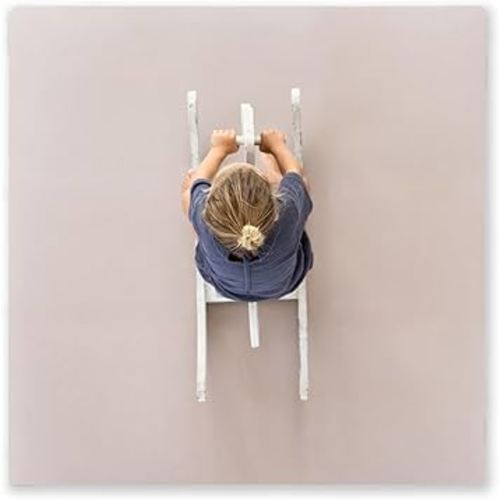 Toddlekind Playmat -Classic Foam Play Mat- 4 x 4 feet Premium Quality Foam Play Mat for Babies/Toddlers, Stylish, Non-Toxic, Odorless, Blush