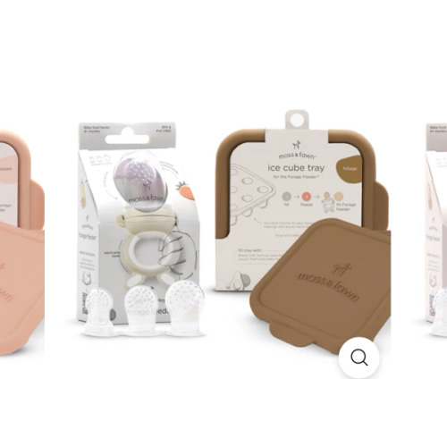 Solids & Teething Bundle – Moss & Fawn