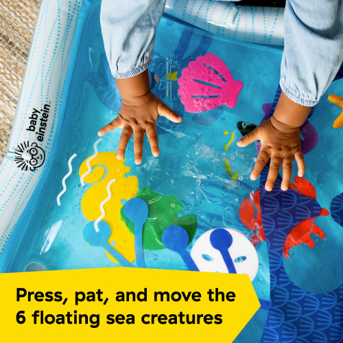 Opus's Ocean of Discovery Water Play Mat Sensory Toy