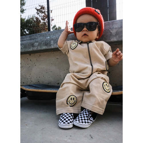 Tan Smile Squad Mechanic Suit