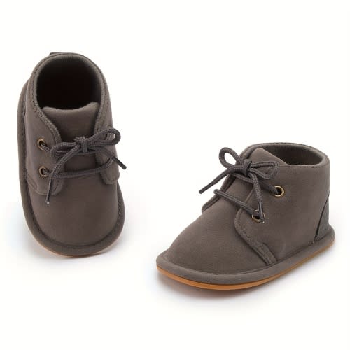 infant baby boys booties newborn cozy fleece warm winter - Temu