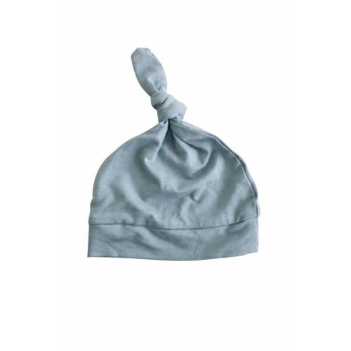 Bamboo Knotted Hat | Dusty Blue