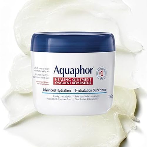 EUCERIN Aquaphor Pommade cicatrisante multi-usage pour peaux sèches et craquelées, 396 g
