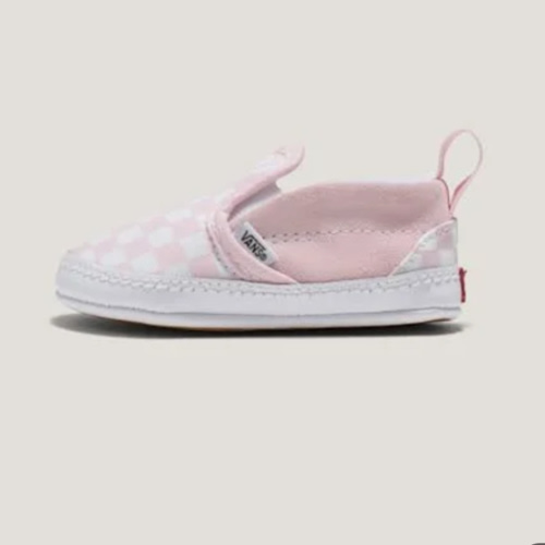 Vans | Infant Slip-On V Crib Checkerboardblshngbrdtrwt Shoes