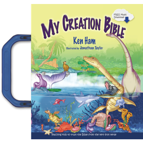 My Creation Bible Board Book | Answers in Genesis