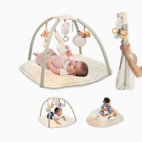 Infantino 4-in-1 Twist & Fold Activity Gym & Play Mat