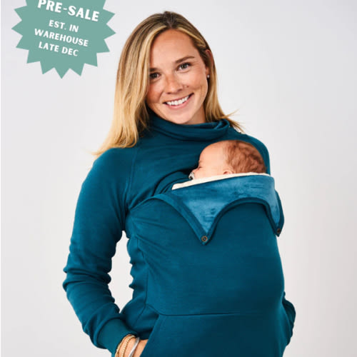 Latched Mama Harbor Snap Nursing Pullover