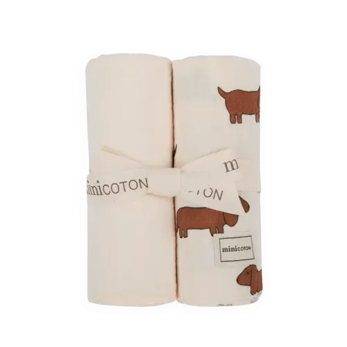 Bestie Muslins Pack + Raw