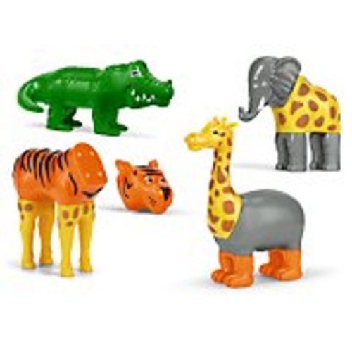 Mix & Match Magnetic Wild Animals