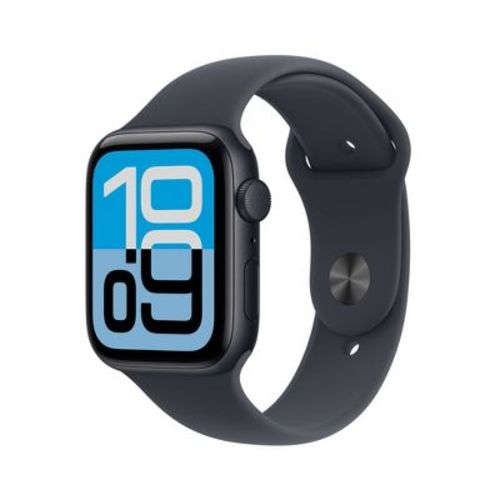 Apple Watch SE 3&nbsp;GPS&nbsp;44mm&nbsp;Midnight Aluminum Case with Midnight Sport Band - S/M