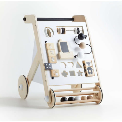 Wonder & Wise by Asweets Baby Activity Push Walker