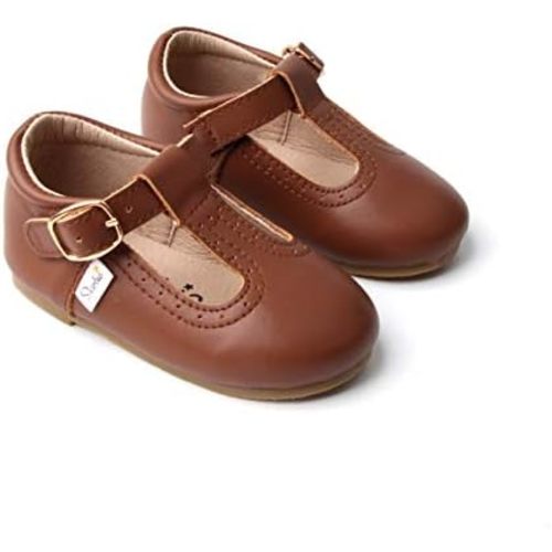 Hard-Sole Toddler Mary Janes, 15+ Colors, Premium Leather, Toddler Shoes, Toddler T-Bar Shoes, Toddler Shoes for Girls, Toddler School Shoes