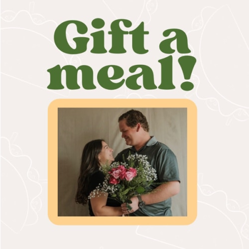 Gift A Meal: Delivery App | Gift Card | In-person Drop Off