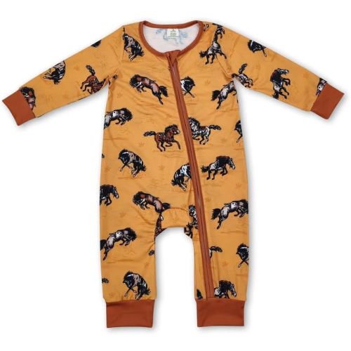 Infant Baby Newborn Zippy Sleeper Romper