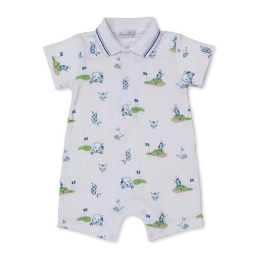 Short Playsuit | Golf