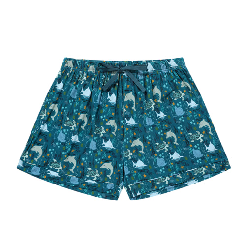 Ocean Friends Womens Bamboo Pajama Shorts – Emerson and Friends