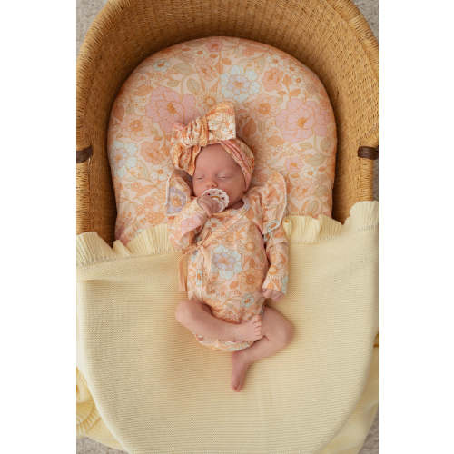 Kimono Onesie | Pastel Bloom – Little and Fern