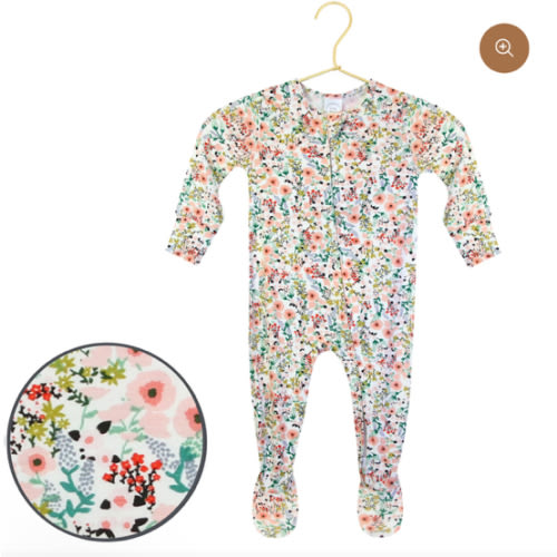 Millie Zipper Footies