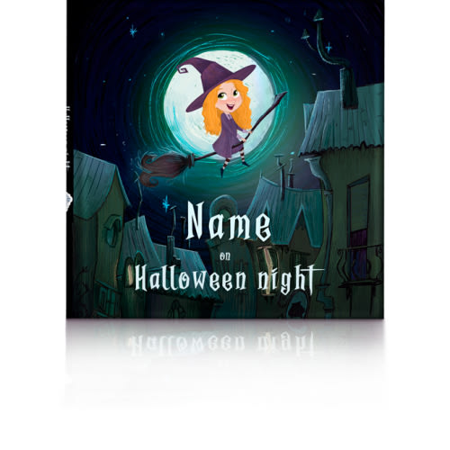 Your little one on Halloween night