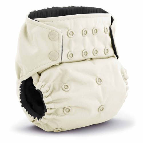 Rumparooz OBV G3 One Size Pocket Cloth Diaper - Almond Ivory