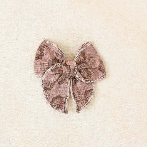 Mini Fleur Band or Clip // Hyacinth (Small Batch Release)