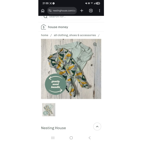 ♻ Pajama Bundle (2 pair) - Neutral – Nesting House